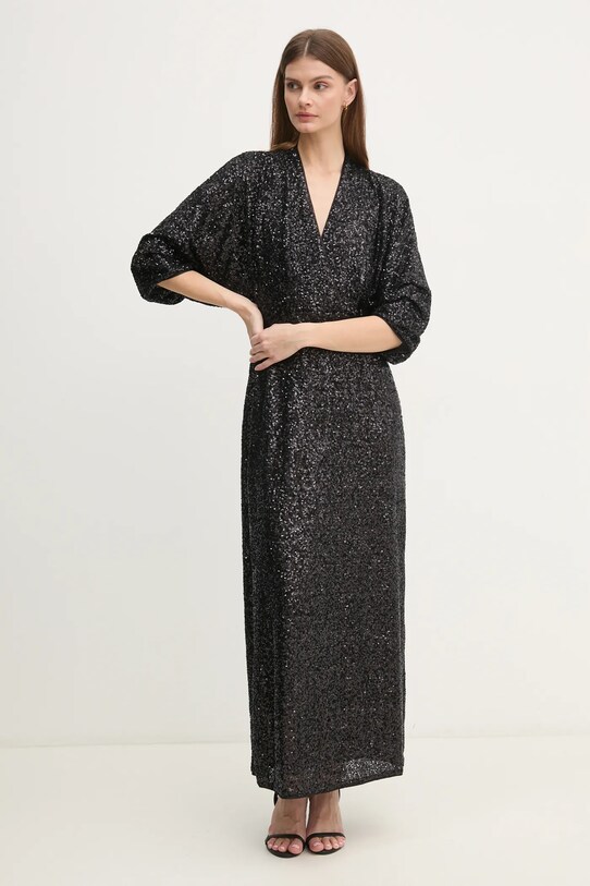Сукня DIANE VON FURSTENBERG короткий чорний DVFGL4S004