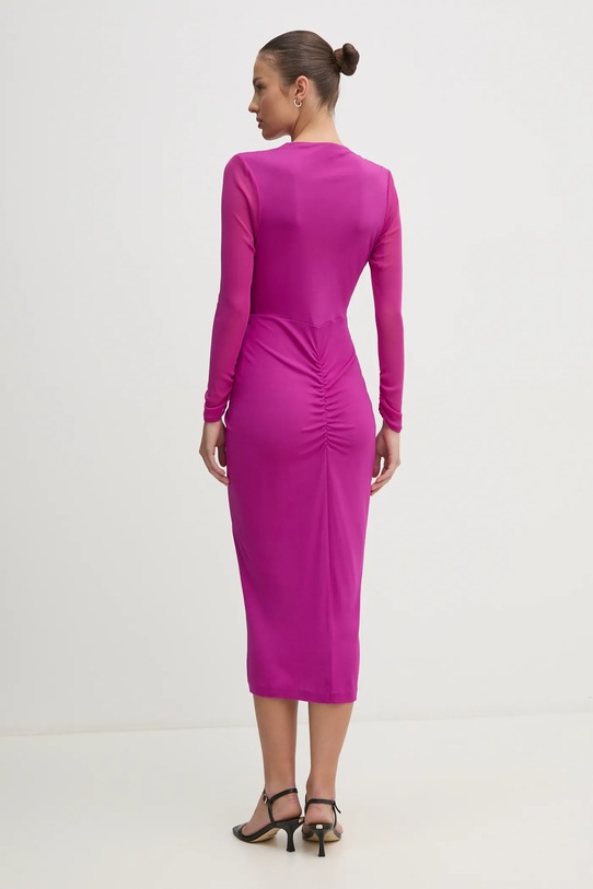 Odzież DIANE VON FURSTENBERG sukienka DVFDL4S007 różowy