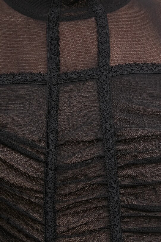 Šaty DIANE VON FURSTENBERG DVFDL4S024 čierna