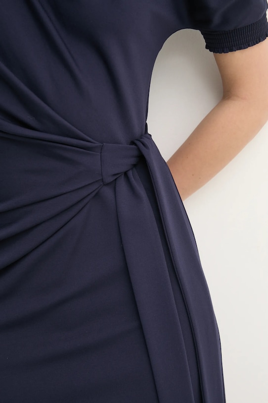 DIANE VON FURSTENBERG rochie DVFDS4S009 bleumarin