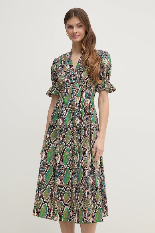 Ρούχα Φόρεμα DIANE VON FURSTENBERG DVFDS4S002 μαύρο