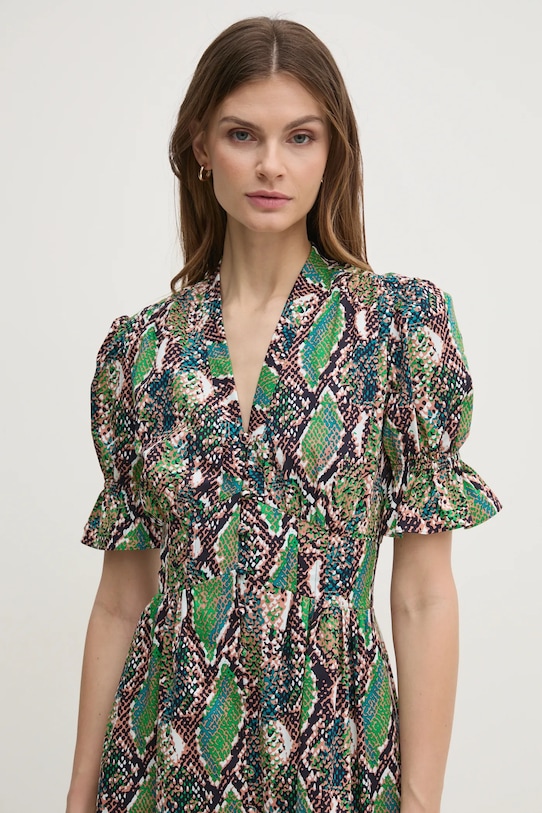 Φόρεμα DIANE VON FURSTENBERG μαύρο DVFDS4S002