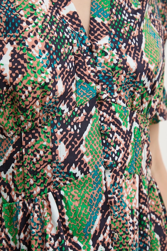 Φόρεμα DIANE VON FURSTENBERG DVFDS4S002 μαύρο