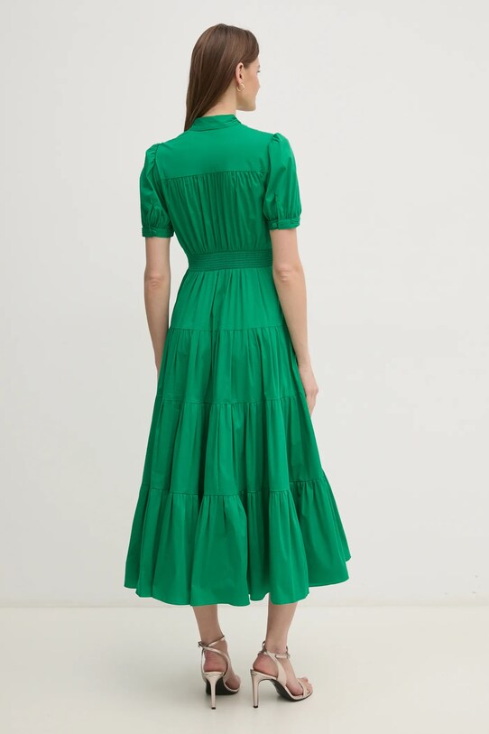 Сукня DIANE VON FURSTENBERG DVFDS4S035 зелений SS25