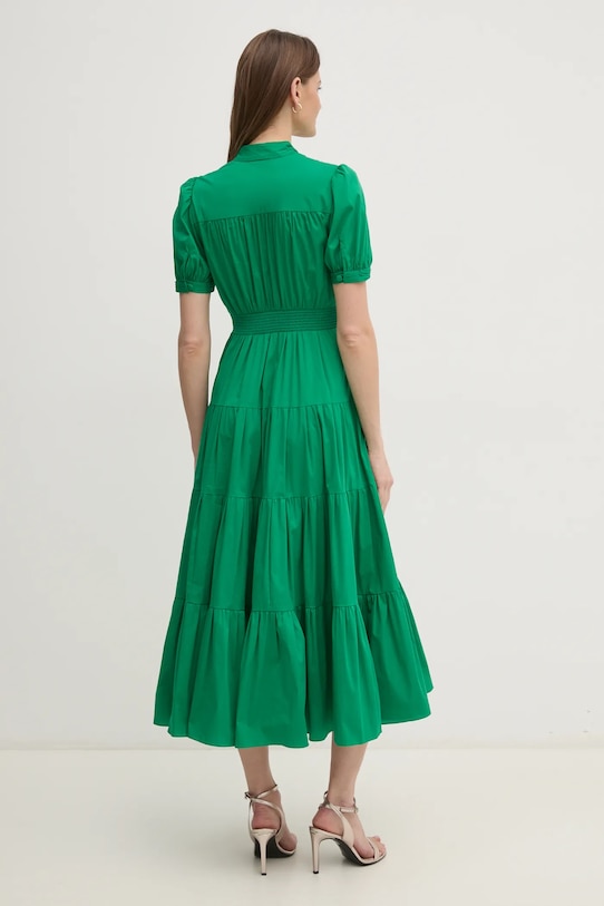 DIANE VON FURSTENBERG rochie DVFDS4S035 verde SS25