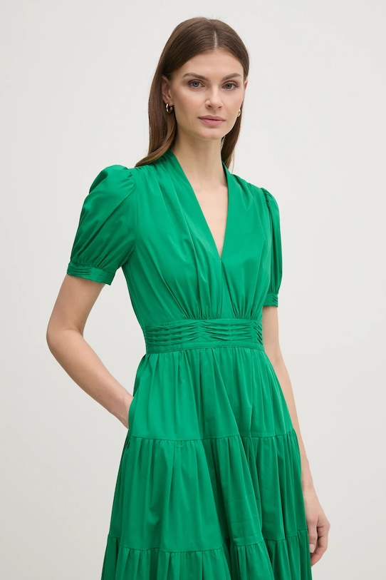 DIANE VON FURSTENBERG rochie verde DVFDS4S035