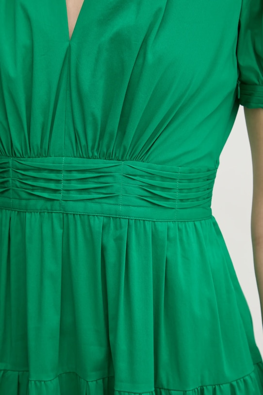 DIANE VON FURSTENBERG rochie DVFDS4S035 verde