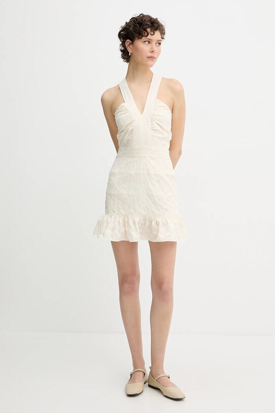 IRO rochie WM33HORIA bej SS25
