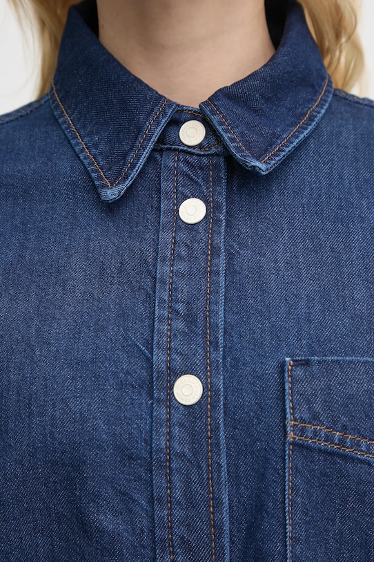 Marc O'Polo rochie din denim 5000006121 bleumarin
