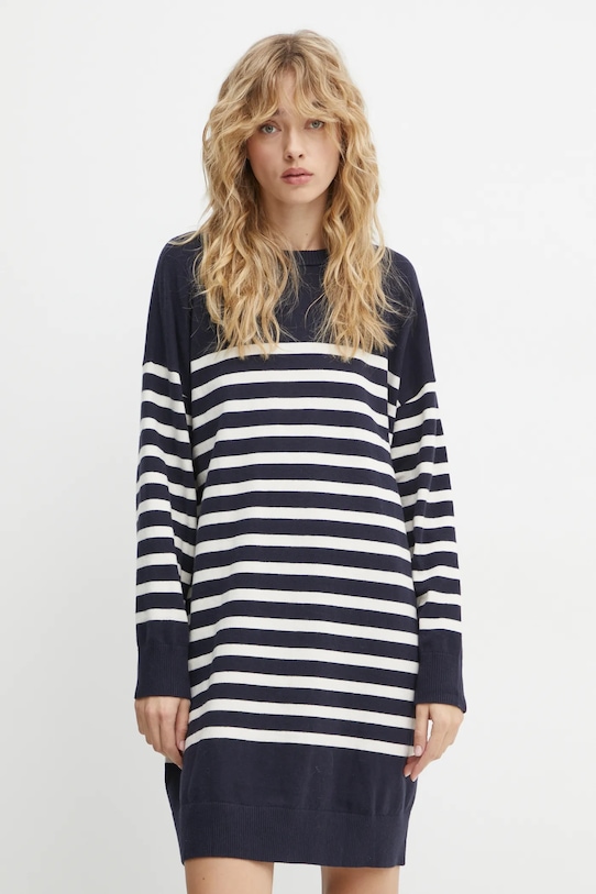 Сукня Marc O'Polo довгий темно-синій 5000006118