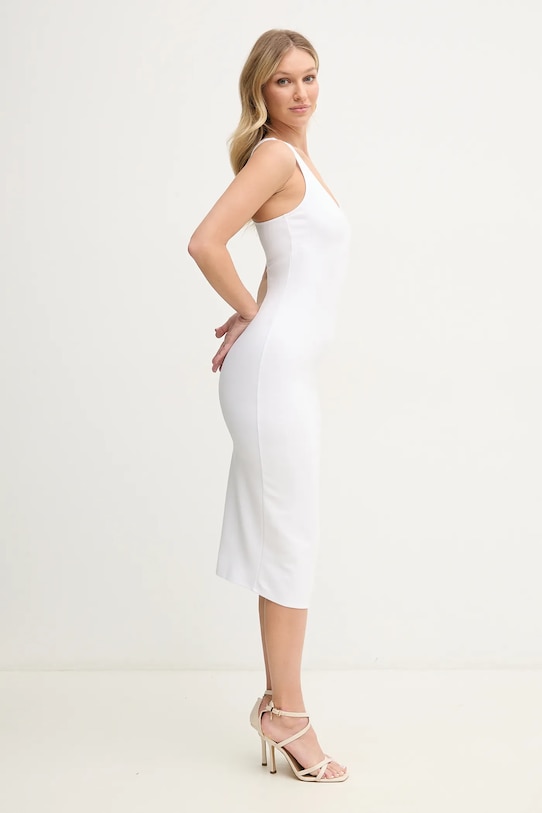 Armani Exchange sukienka XW000820.AF13729.NOS biały AA00