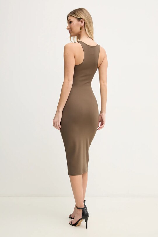 Îmbrăcăminte Armani Exchange rochie XW000820.AF13729.NOS verde