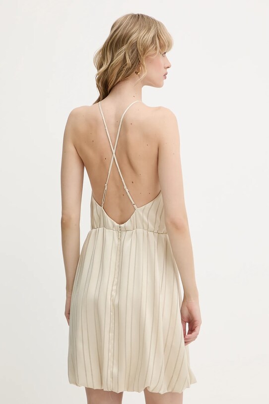 Îmbrăcăminte Armani Exchange rochie XW000194.AF12744 bej