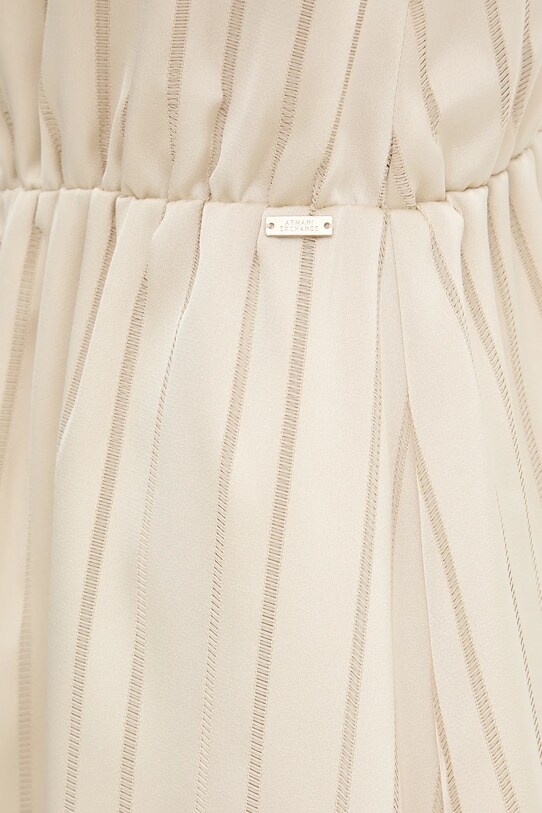 Armani Exchange rochie XW000194.AF12744 bej