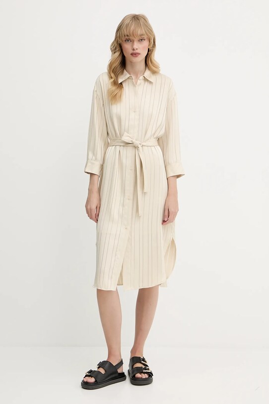 Сукня Armani Exchange mini бежевий XW000484.AF12744
