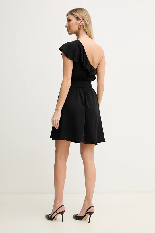 Odzież Armani Exchange sukienka XW000442.AF12742 czarny