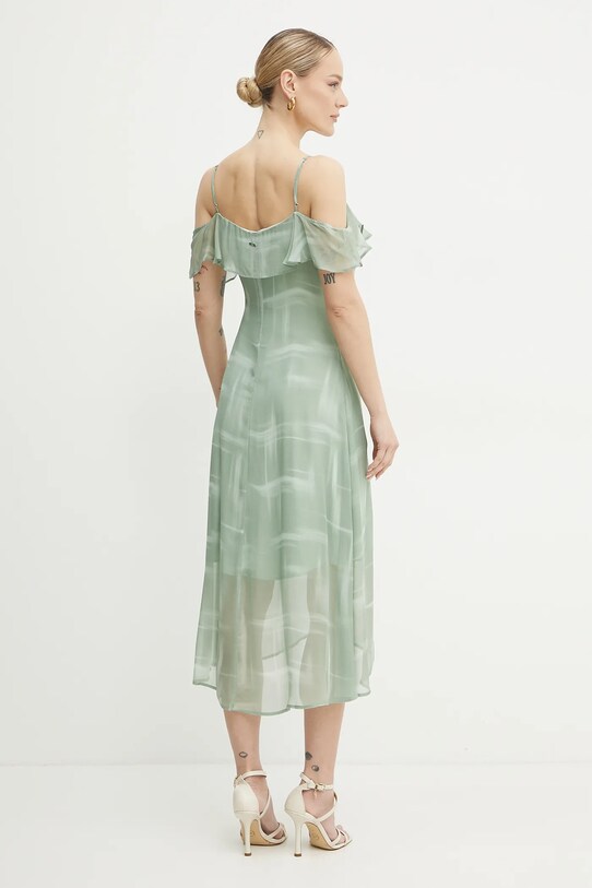 Oblačila Obleka Armani Exchange XW000181.AF12051 zelena