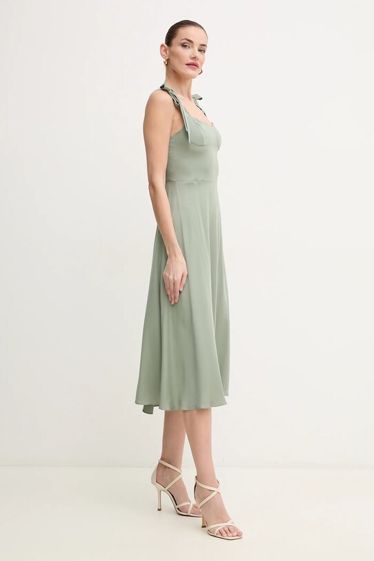 Сукня Armani Exchange XW000441.AF12742 зелений SS25