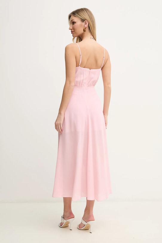 Odzież Armani Exchange sukienka XW000199.AF12741 różowy