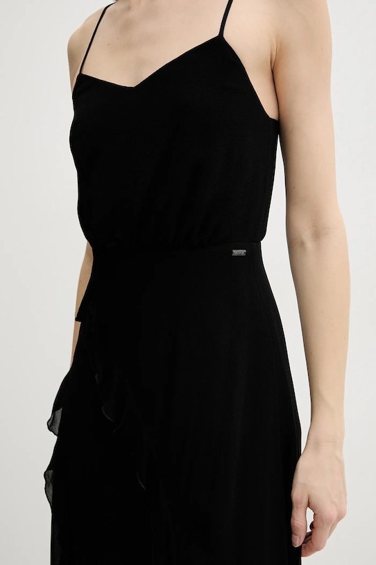 Armani Exchange sukienka XW000199.AF12741 czarny