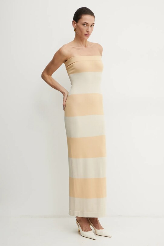 Liviana Conti rochie galben F5SA37