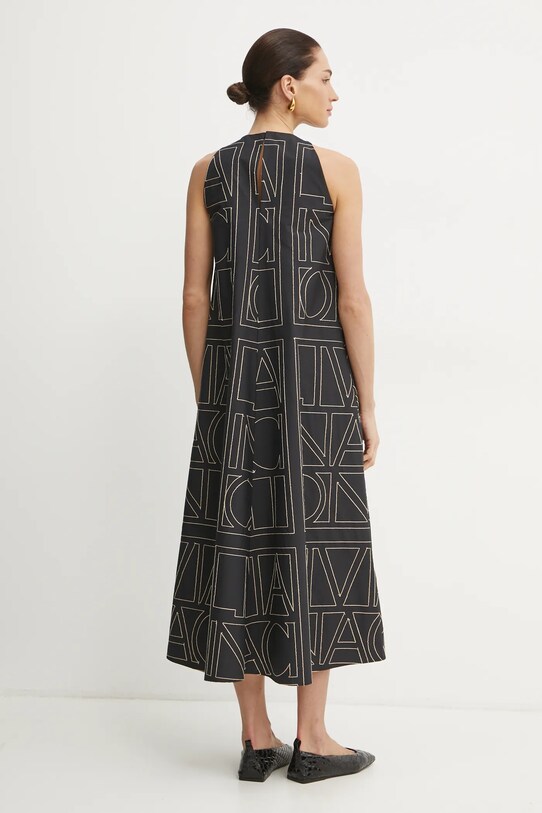 Liviana Conti sukienka F5SK83 czarny ZS25