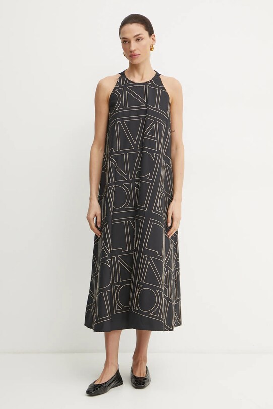 Odzież Liviana Conti sukienka F5SK83 czarny