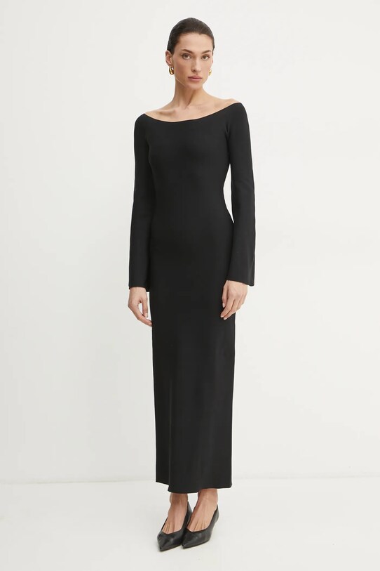 Liviana Conti sukienka casual czarny F5SG37