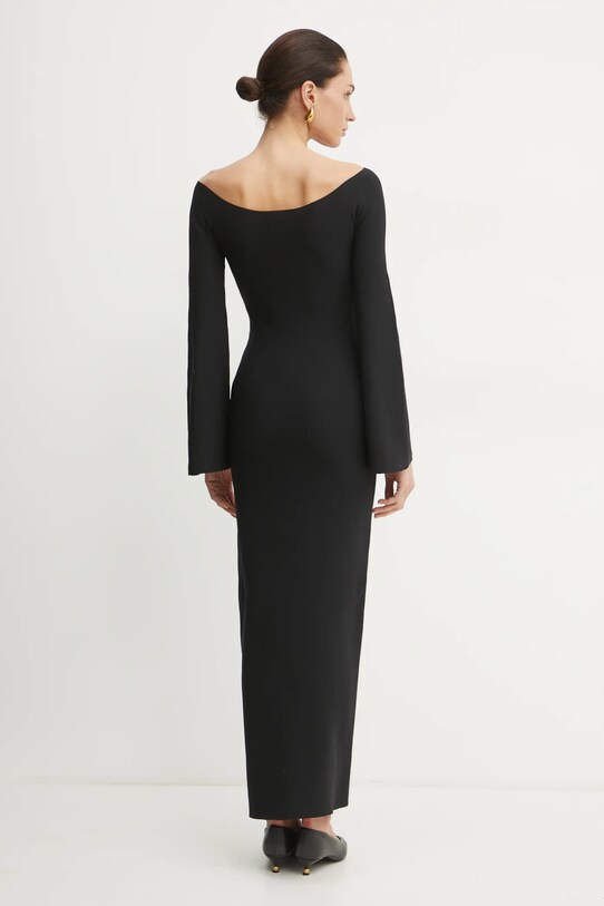 Odzież Liviana Conti sukienka F5SG37 czarny