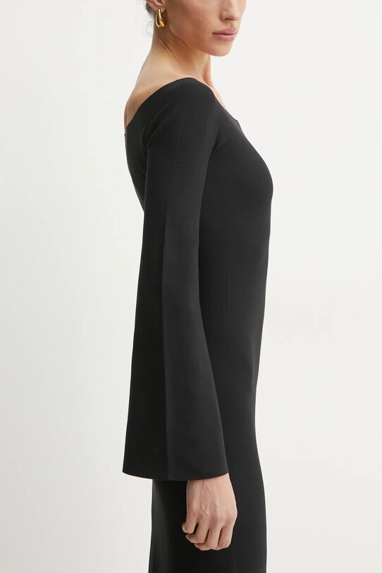 Liviana Conti rochie F5SG37 negru