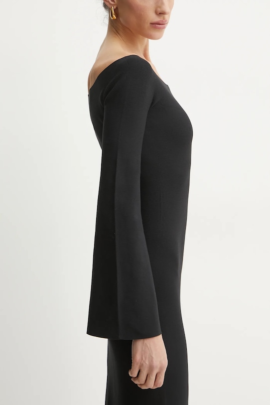 Liviana Conti sukienka F5SG37 czarny