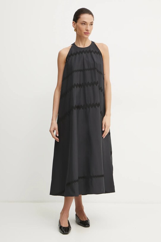 Liviana Conti rochie F5SK96 negru ZS25