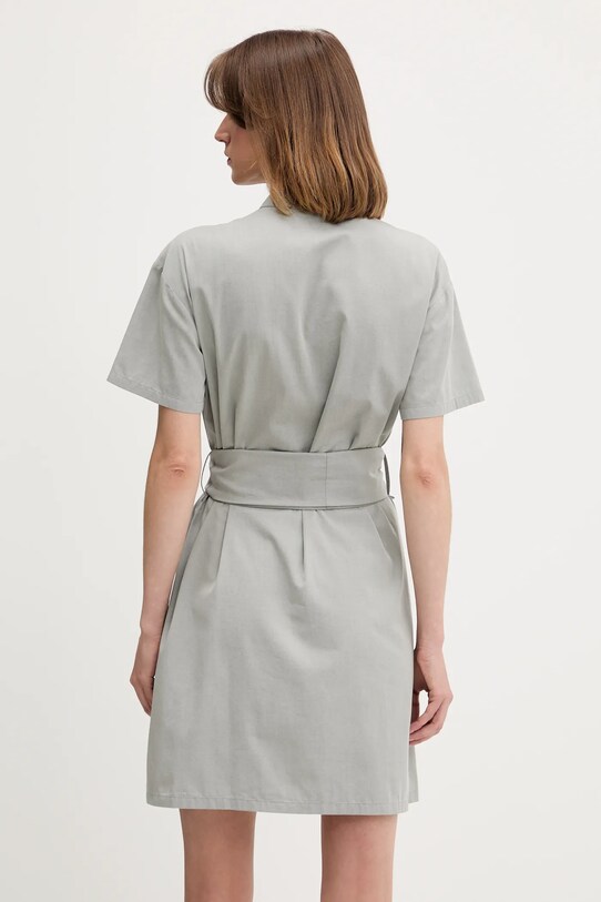 Oblačila Obleka Emporio Armani EW000738.AF12432 siva