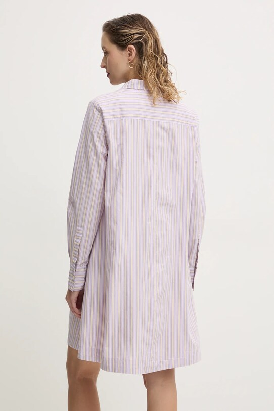 Abbigliamento Marc O'Polo vestito in cotone 5000006085 violetto