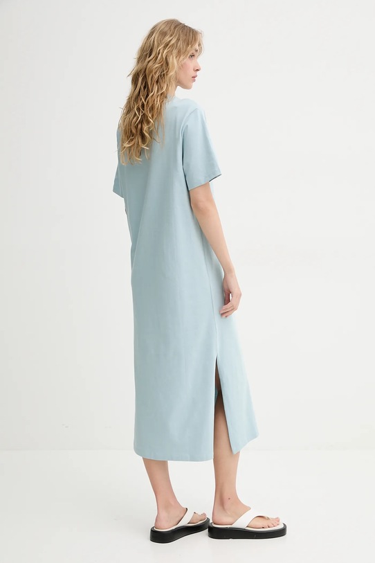 Одяг Бавовняна сукня Marc O'Polo 5000006039 блакитний