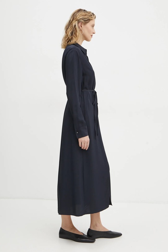 Marc O'Polo sukienka 500116921033 granatowy SS25