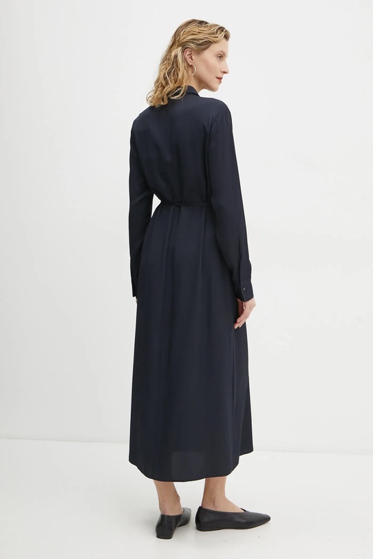 Odzież Marc O'Polo sukienka 500116921033 granatowy