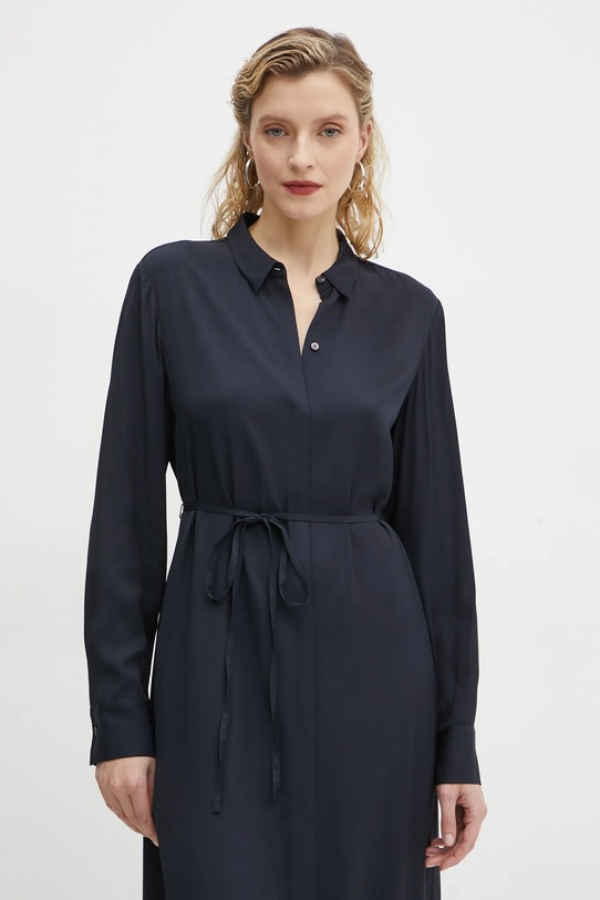 Marc O'Polo sukienka granatowy 500116921033