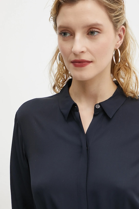 Marc O'Polo sukienka 500116921033 granatowy