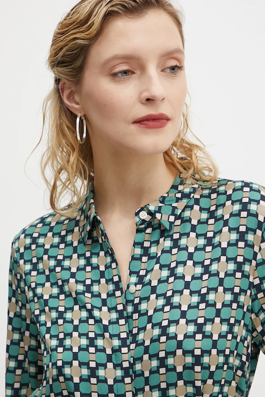 Marc O'Polo sukienka 500120821033 zielony