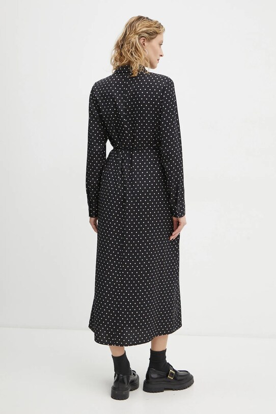 Marc O'Polo rochie 500120821033 negru SS25
