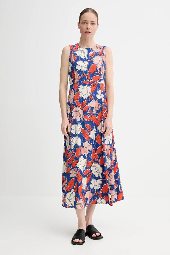 Marc O'Polo rochie maxi bleumarin 503120821365