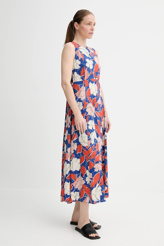Marc O'Polo rochie 503120821365 bleumarin SS25