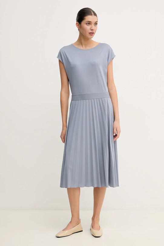 Marc O'Polo sukienka 503212359111 niebieski SS25