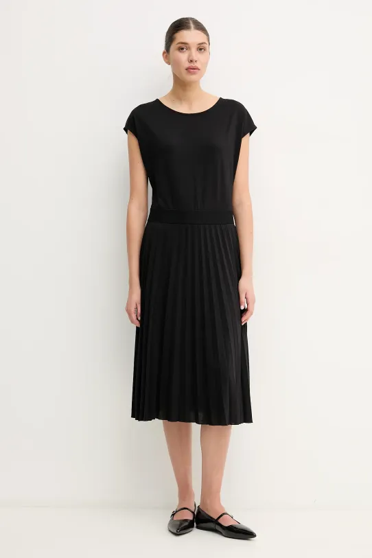 Marc O'Polo rochie 503212359111 negru SS25