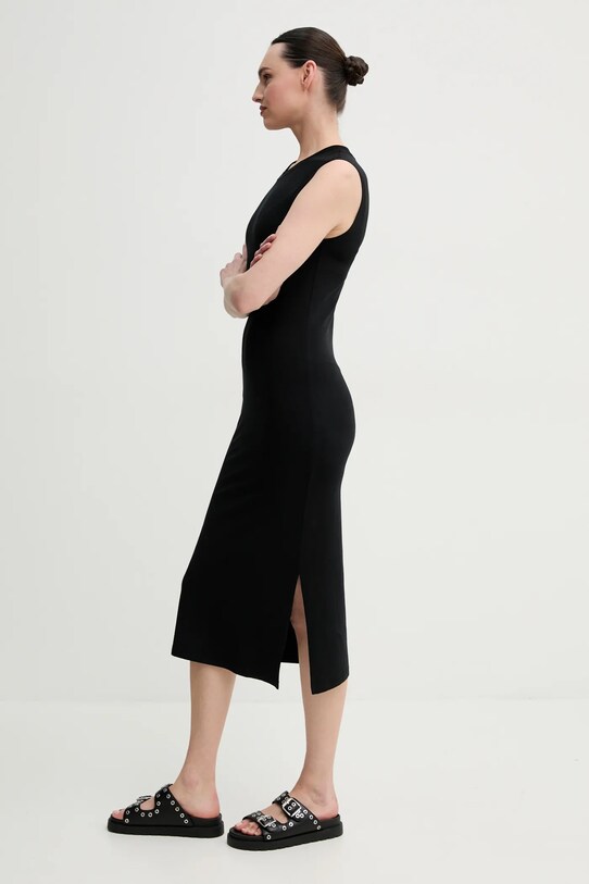 Marc O'Polo rochie 503308759031 negru SS25
