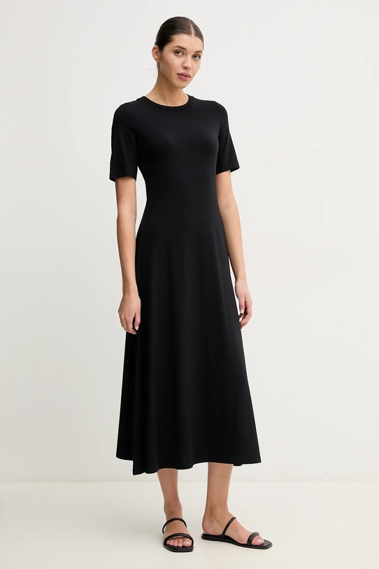 Marc O'Polo sukienka z elastanem czarny 503308759149