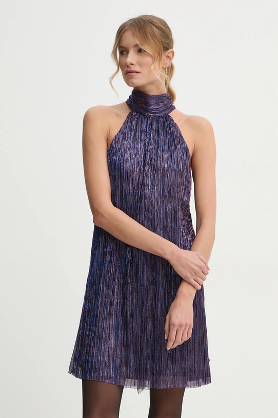 Φόρεμα Pepe Jeans AMADEA δεμένο μπλε PL953634