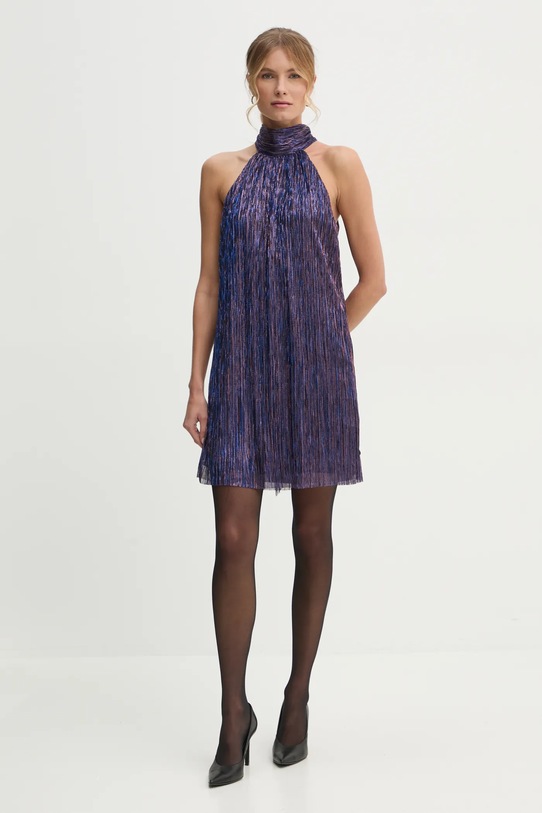 Φόρεμα Pepe Jeans AMADEA PL953634 μπλε SS25