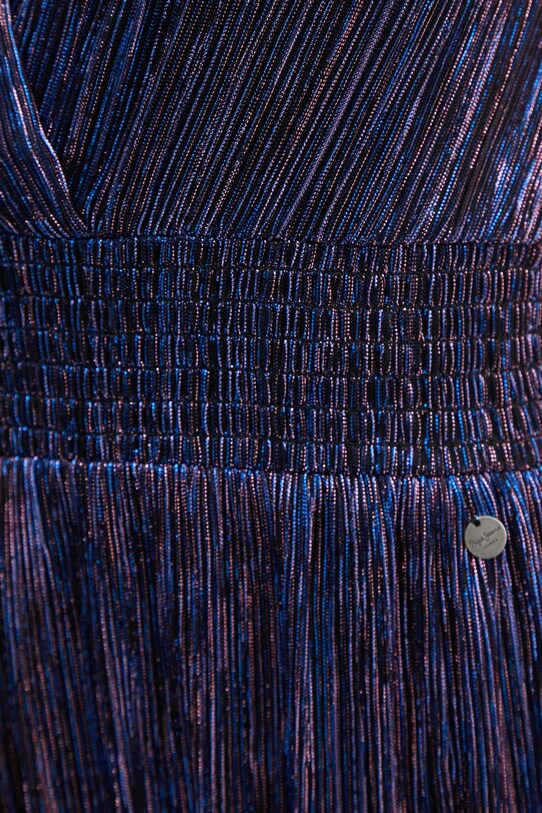Pepe Jeans sukienka ALTHEA PL953637 niebieski